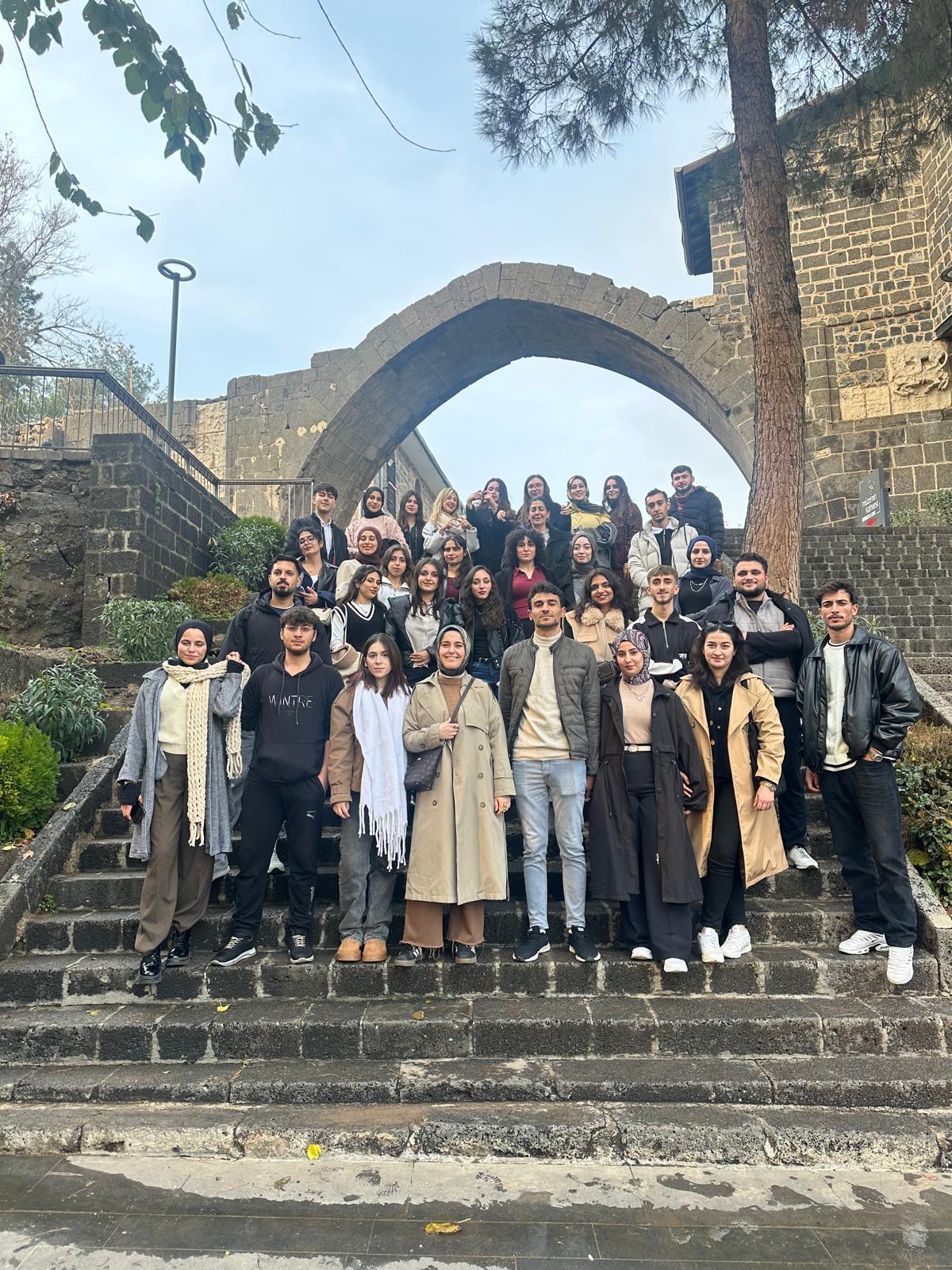 TEKNİK GEZİ GERÇEKLEŞTİRİLDİ